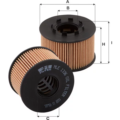Olejový filter FIL FILTER MLE 1336