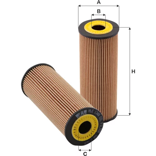 Olejový filter FIL FILTER MLE 1348