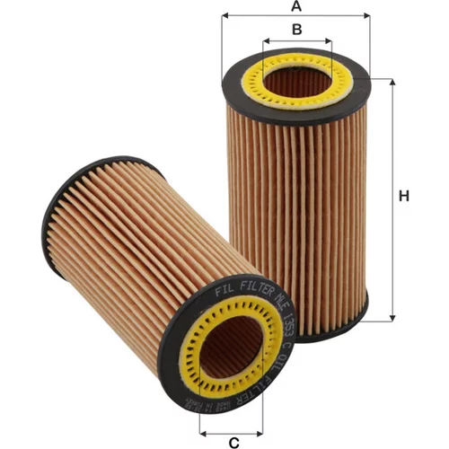 Olejový filter FIL FILTER MLE 1353 C