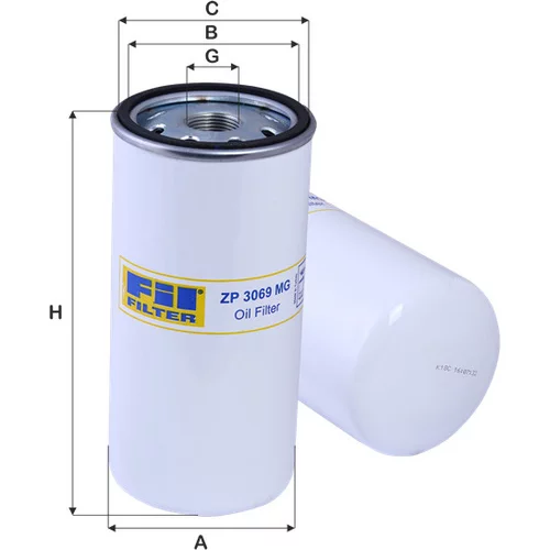Olejový filter FIL FILTER ZP 3069 MG