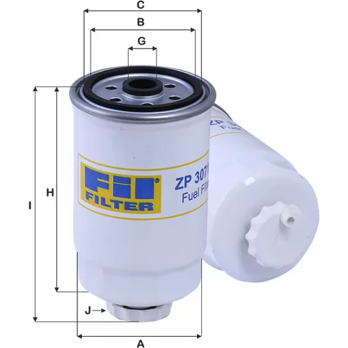 Palivový filter FIL FILTER ZP 3071 F