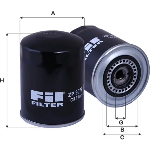 Olejový filter FIL FILTER ZP 3079