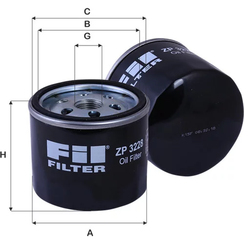 Olejový filter FIL FILTER ZP 3228