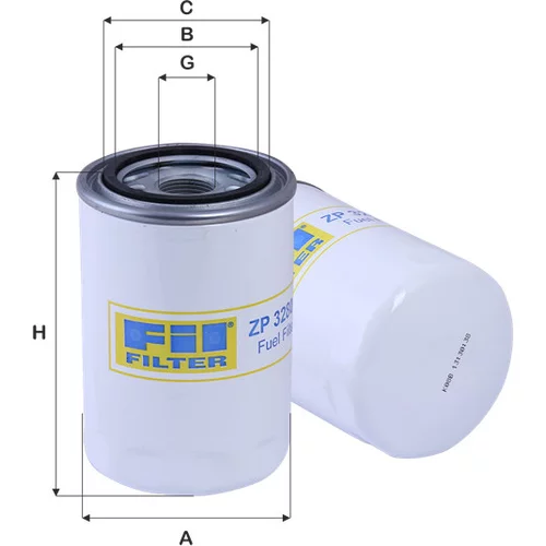 Palivový filter FIL FILTER ZP 3280 F