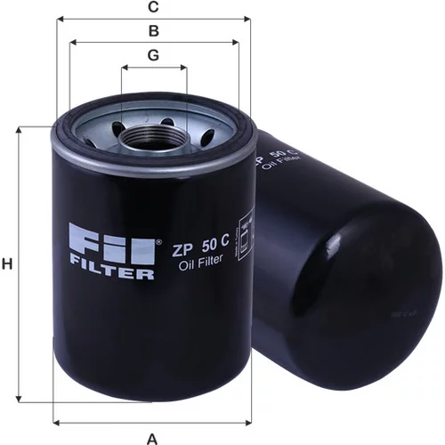 Olejový filter FIL FILTER ZP 50 C