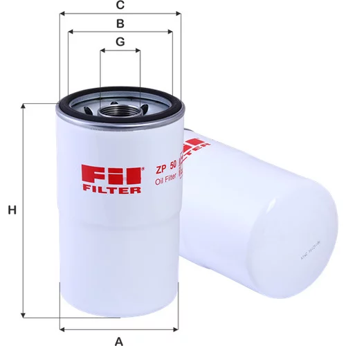 Olejový filter FIL FILTER ZP 50