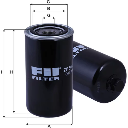 Olejový filter FIL FILTER ZP 505 A