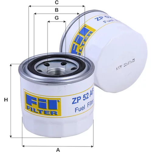 Palivový filter FIL FILTER ZP 52 AF