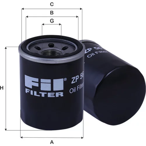 Olejový filter FIL FILTER ZP 56