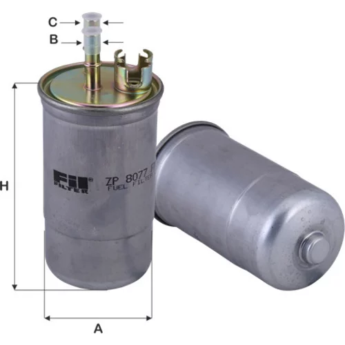 Palivový filter FIL FILTER ZP 8077 FM