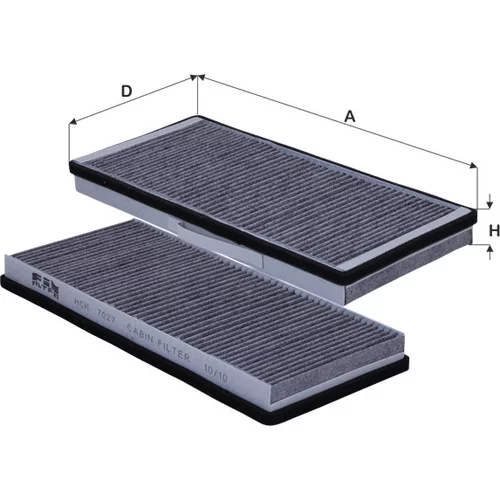 Filter vnútorného priestoru FIL FILTER HCK 7027