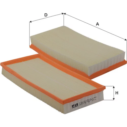 Vzduchový filter FIL FILTER HP 2046