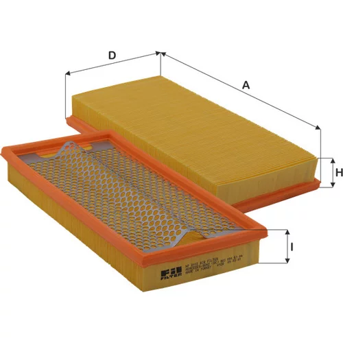 Vzduchový filter FIL FILTER HP 2112