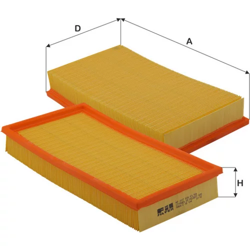 Vzduchový filter FIL FILTER HP 2117