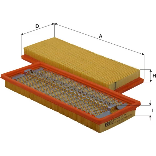 Vzduchový filter FIL FILTER HP 2122