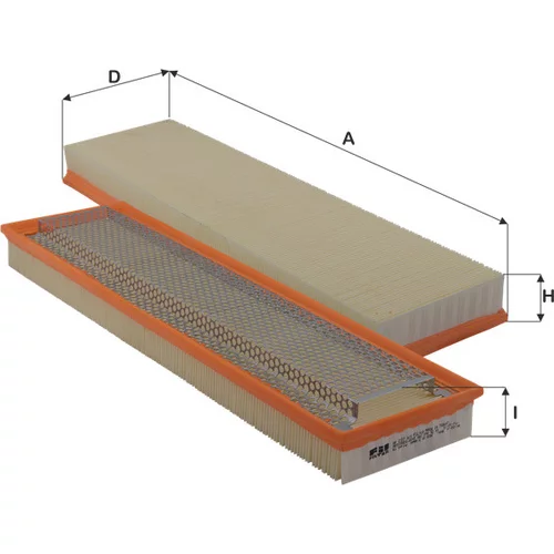 Vzduchový filter FIL FILTER HP 2127