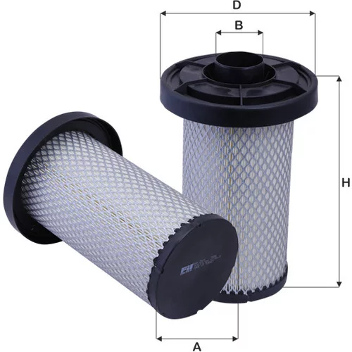 Vzduchový filter FIL FILTER HP 2591