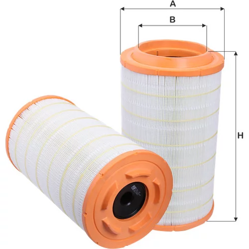 Vzduchový filter FIL FILTER HP 2593