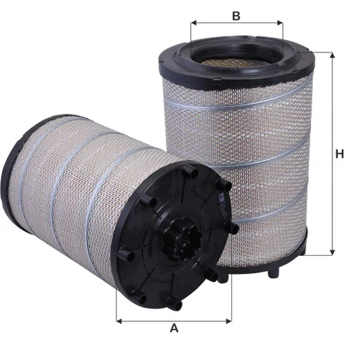 Vzduchový filter FIL FILTER HP 2637