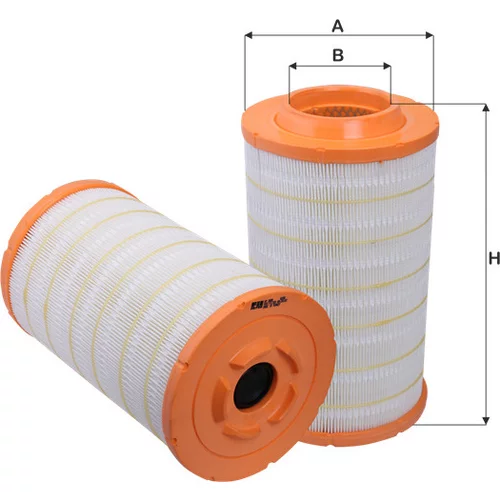 Vzduchový filter FIL FILTER HP 2686
