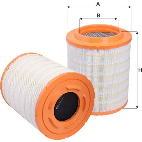 Vzduchový filter FIL FILTER HP 2698