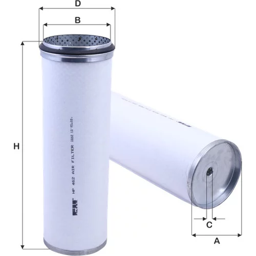 Vzduchový filter FIL FILTER HP 462
