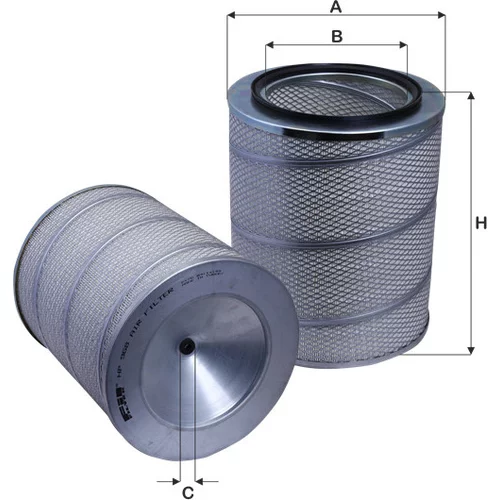 Vzduchový filter FIL FILTER HP 968
