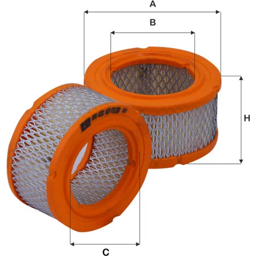 Vzduchový filter FIL FILTER HPU 4331