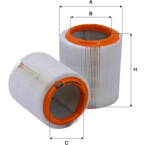 Vzduchový filter FIL FILTER HPU 4418