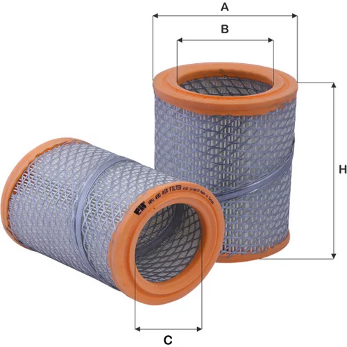 Vzduchový filter FIL FILTER HPU 490