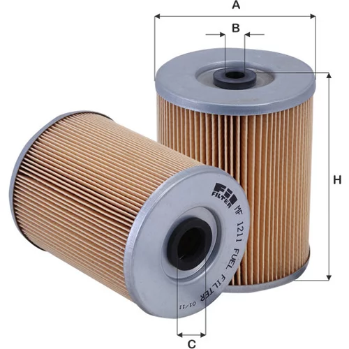 Palivový filter FIL FILTER MF 1211
