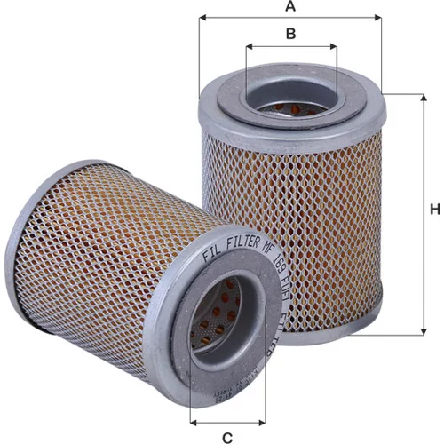 Palivový filter FIL FILTER MF 169