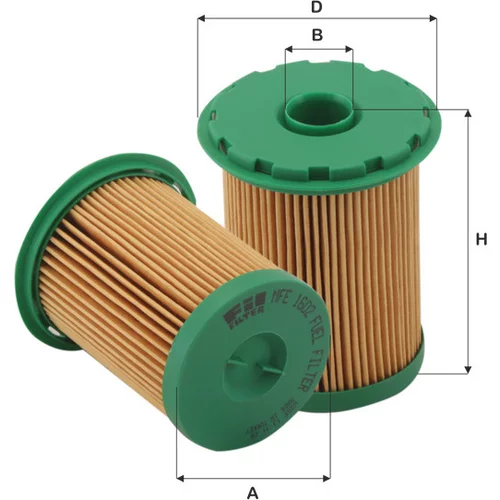 Palivový filter FIL FILTER MFE 1602
