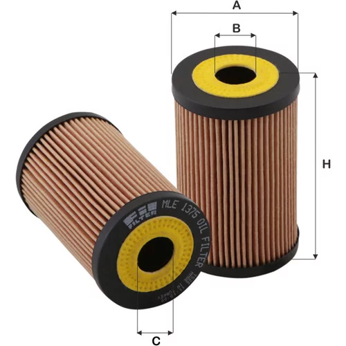 Olejový filter FIL FILTER MLE 1375