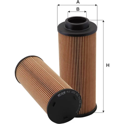 Olejový filter FIL FILTER MLE 1531