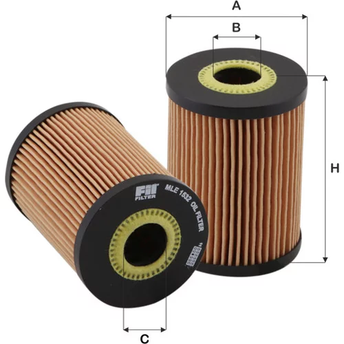 Olejový filter FIL FILTER MLE 1532