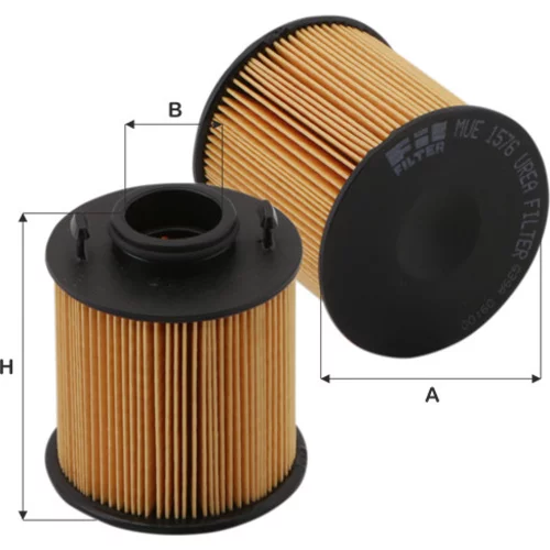 Filter, roztok močoviny FIL FILTER MUE 1576