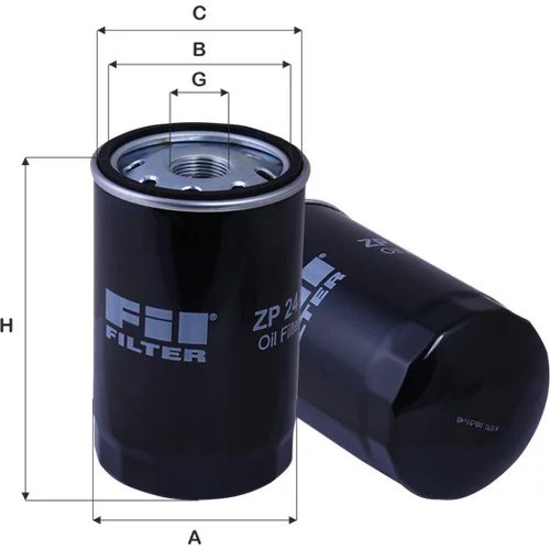 Olejový filter FIL FILTER ZP 24 A