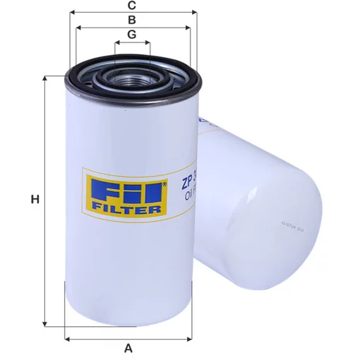 Olejový filter FIL FILTER ZP 3006