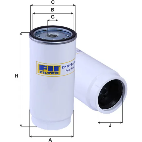 Palivový filter FIL FILTER ZP 3073 AFV