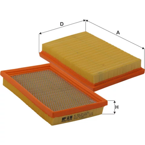 Vzduchový filter FIL FILTER HP 2039