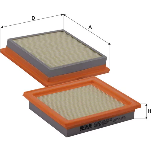 Vzduchový filter FIL FILTER HP 2073