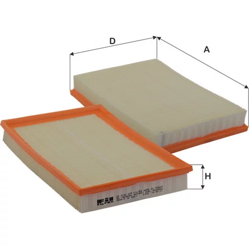 Vzduchový filter FIL FILTER HP 2136