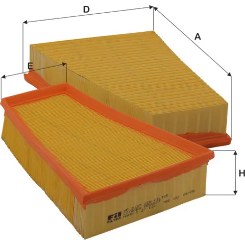 Vzduchový filter FIL FILTER HP 2137