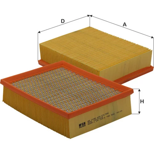 Vzduchový filter FIL FILTER HP 2158