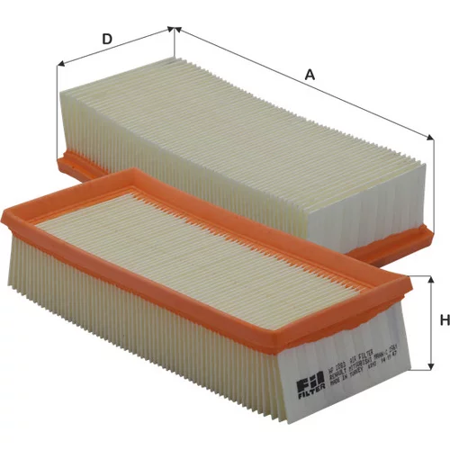 Vzduchový filter FIL FILTER HP 2283