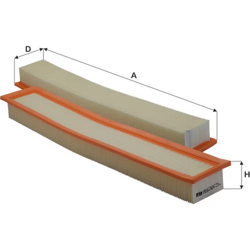 Vzduchový filter FIL FILTER HP 2329