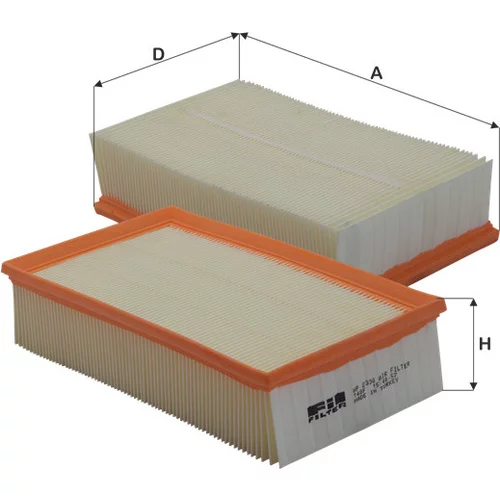 Vzduchový filter FIL FILTER HP 2330
