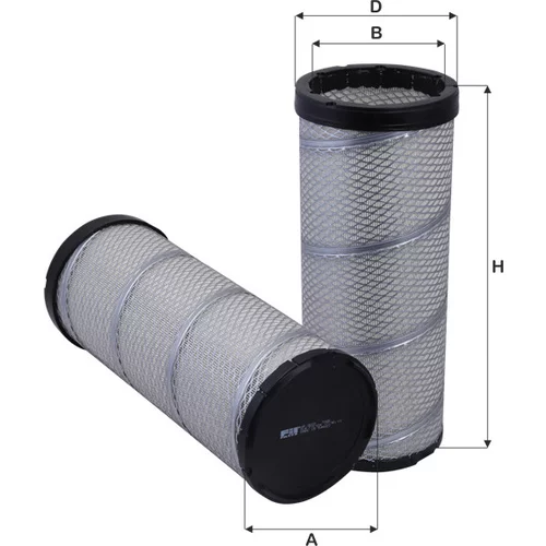 Vzduchový filter FIL FILTER HP 2622