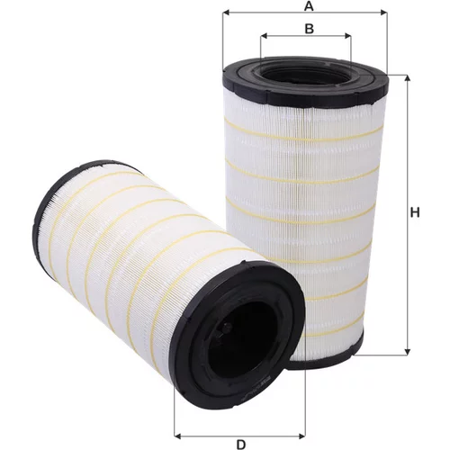 Vzduchový filter FIL FILTER HP 2630 A